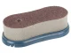 Cleaning Brush with Soap Dispenser and 3 Attachments