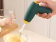 Electric Handheld Whisk and Kitchen Mixer with 2 Attachments, 23W