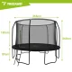 Trizand Garden Trampoline with Safety Net and Ladder, 366 cm, 150 kg