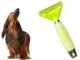 Pet Hair Trimmer for Dogs, Cats and Horses, Stainless Steel, Green