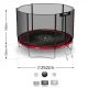 Neo-Sport Garden Trampoline 252 cm (8 ft) with Outer Net and Ladder