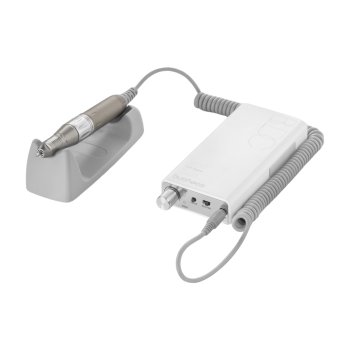 Professional Brushless Cordless Nail Drill Saeyang Marathon Mini Cro, White