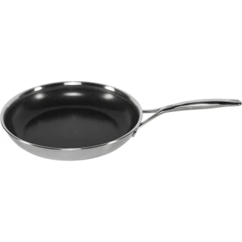 ZWILLING Peak Frying Pan 30 cm 18/10 Stainless Steel, Silver