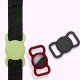 Telcon AirTag Case for Collar / Harness / Strap, Black