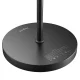 Blitzwill BWL-FL-0001 Double Floor Lamp with Remote, 36W, Black