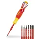 Wiha 2831-09021 LiftUp electric screwdriver with 6 slimBits