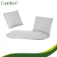2-Person Hanging Chair Cushion Set Gardlov, Grey