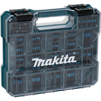 Screwdriver Bit Set Makita E-24826 Impact Black, 100 Pcs