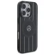 Mercedes iPhone 16 Pro Case Double Layer Crossed Lines MagSafe, Black