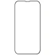 Uniq Optix Matte frosted tempered glass for iPhone 15 Pro Max with applicator