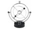 3D Metallic Magnetic Newton\'s Cradle Pendulum Souvenir for Office and Home \"Solar System\"