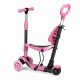 Ricokids Todi Pink 3-Wheel Scooter – Perfect for Kids, Safe and Fun Ride
