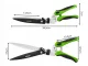 DIVODV Garden Grass and Hedge Shears, 180° Rotatable, Green