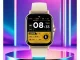 Sport Smartwatch with Bluetooth Calling, Rubber Strap, Gold