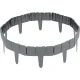 Plonos PL-962 Garden Edging 2.5m Grey