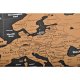 World Map Scratch Card Poster Best Gift for Traveler 23442 (with Accessories)