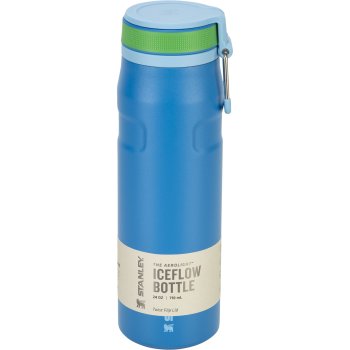 Stanley Iceflow Twist Flip Drinking Bottle 0.7L Azure