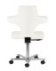Adjustable Hairdresser, Cosmetologist, Podiatrist and Masseur Chair Azzurro Special 152, White