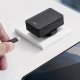 Uniq Versa Slim LITHOS Collective USB-C PD 18W wall charger + USB-C / USB-C cable - black
