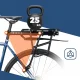 Rockbros RBHJ-1 Black Diamond Bicycle Rack with Mudguard 26-29\" Black