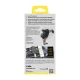 Sbs Gravity Car Smartphone Holder for Air Vent, Black