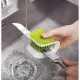 Joseph Joseph BladeBrush Knife & Cutlery Cleaning Brush, Green