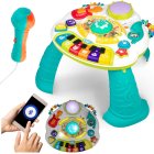 Ricokids Musical Learning Activity Table with Bluetooth RK-812