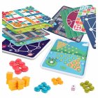 Puzzle board game set of 10 games