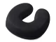 Memory Foam Travel Neck Pillow, Black
