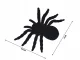 Large Halloween Spider Decorations, 4 pcs, Black