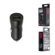 Maxlife MXCC-04 Car Charger 20W USB-C / USB-A, Black