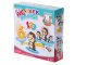 Educational interactive scales for counting, mathematics (with numbers), monkey