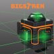 16 mērlīniju 360 grādu lāzera līmenis, līmeņrādis | 16-Line 360-Degree Laser Level