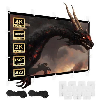 Maclean MC-168 Projection Screen 150" 300x220cm 4:3