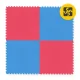 Protective Foam Puzzle Mat 4FIZJO 100 x 100 x 4 cm, Blue-Red