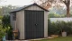 Keter OAKLAND 757 Tool Shed (229 x 223.5 x 242 cm), Brownish Gray Anthracite