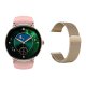Женские умные часы Zeblaze Lily 2 Розовые AMOLED