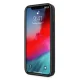 BMW iPhone 12 Pro Max Case Curve Perforate, Red