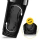 4FIZJO ULTRA Sports Shaker Bottle 700 ml, Black/Gold
