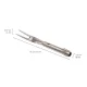 Joseph Joseph GrillOut Stainless Steel BBQ Fork with Extending Handle