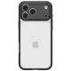 Spigen Ultra Hybrid Case for iPhone 18 Pro / 17 Pro, Matte Black