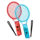 Nintendo Switch Sports 10-in-1 Family Accessory Pack, Red and Blue