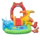 Bestway 53160 Jurassic Splash Inflatable Play Center, 241 x 140 x 137 cm