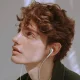 Dudao X3C In-Ear Wired USB-C Headphones 1.2m - White