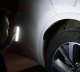 Magnetic LED Phone Number Light for Car, White