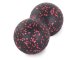 Set of Single Massage Motion Ball and Double Hard Fascial Yoga Fitness Therapy Ball, Mixed Colors
