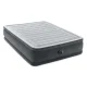 Intex 64414ND Double Air Mattress with Built-in Pump 203x152x46 cm, Grey