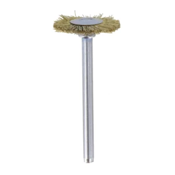 Dremel 535 Brass Brush 19 mm, Pack of 2