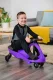 Ecotoys Kids Gravity Ride-On Car with LED Wheels, Purple