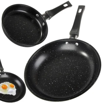 Frying pan non-stick coating set of 2 pcs